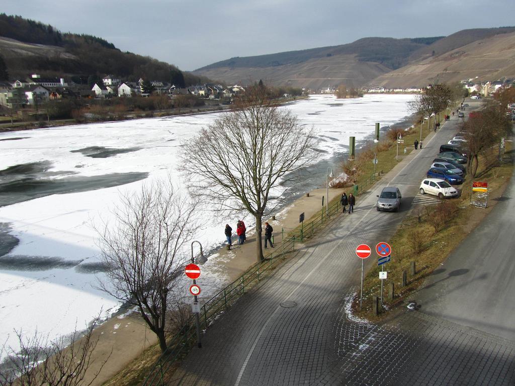 Mosel Panorama Leilighet Zell an der Mosel Eksteriør bilde